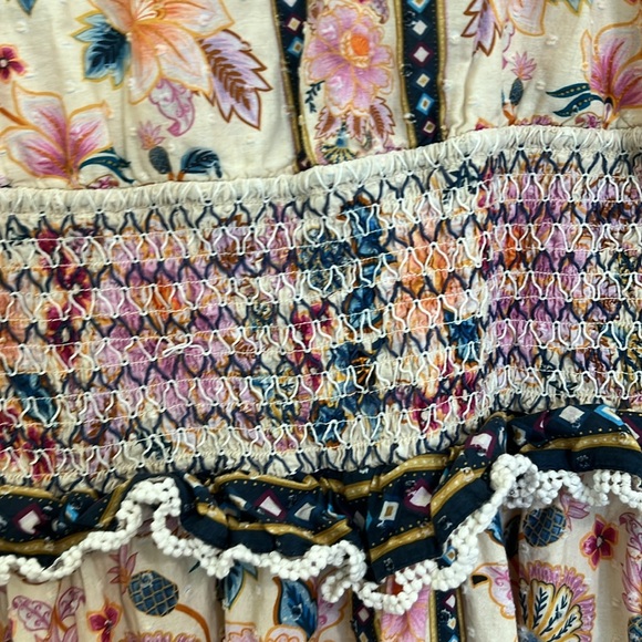 Farm Rio Floral V-Neck Maxi Dress size M - Picture 9 of 16